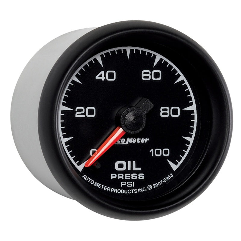 Autometer ES 52.4mm 0-100 PSI Oil Pressure Gauge Gauges AutoMeter