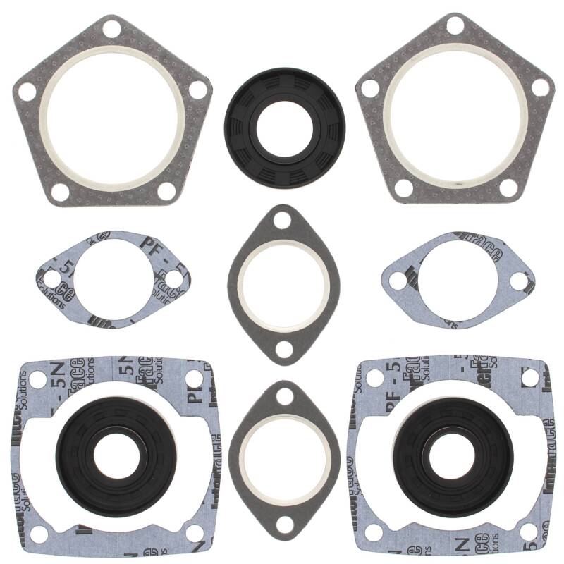 Vertex Pistons 72-74 KEC 400 FC/2 Complete Gasket Kit w/ Seals Engine Hardware Vertex Pistons