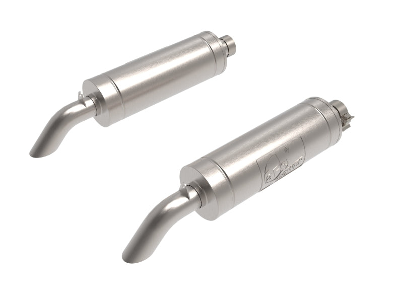 aFe 02-08 Mercedes-Benz G500 L6-3.0L (tt) Vulcan Series 2.5in 304 SS Cat-Back Exhaust System Catback aFe