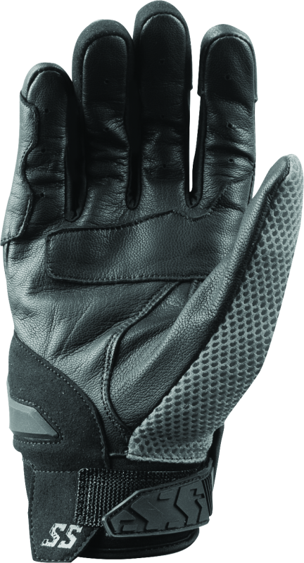 Speed and Strength Moment of Truth Gloves Grey - Small Gloves Speed and Strength