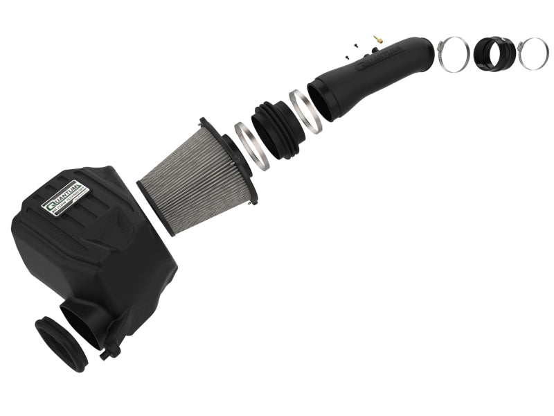 aFe Quantum Pro DRY S Cold Air Intake System Toyota Tundra 07-19 V8-5.7L - Dry Cold Air Intakes aFe