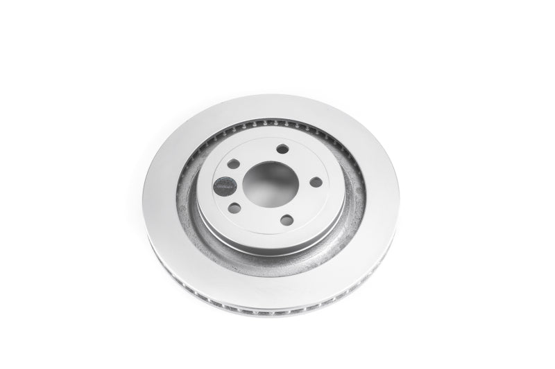 Power Stop 15-18 Ford Mustang Rear Evolution Geomet Coated Rotor Brake Rotors - OE - Cryo PowerStop