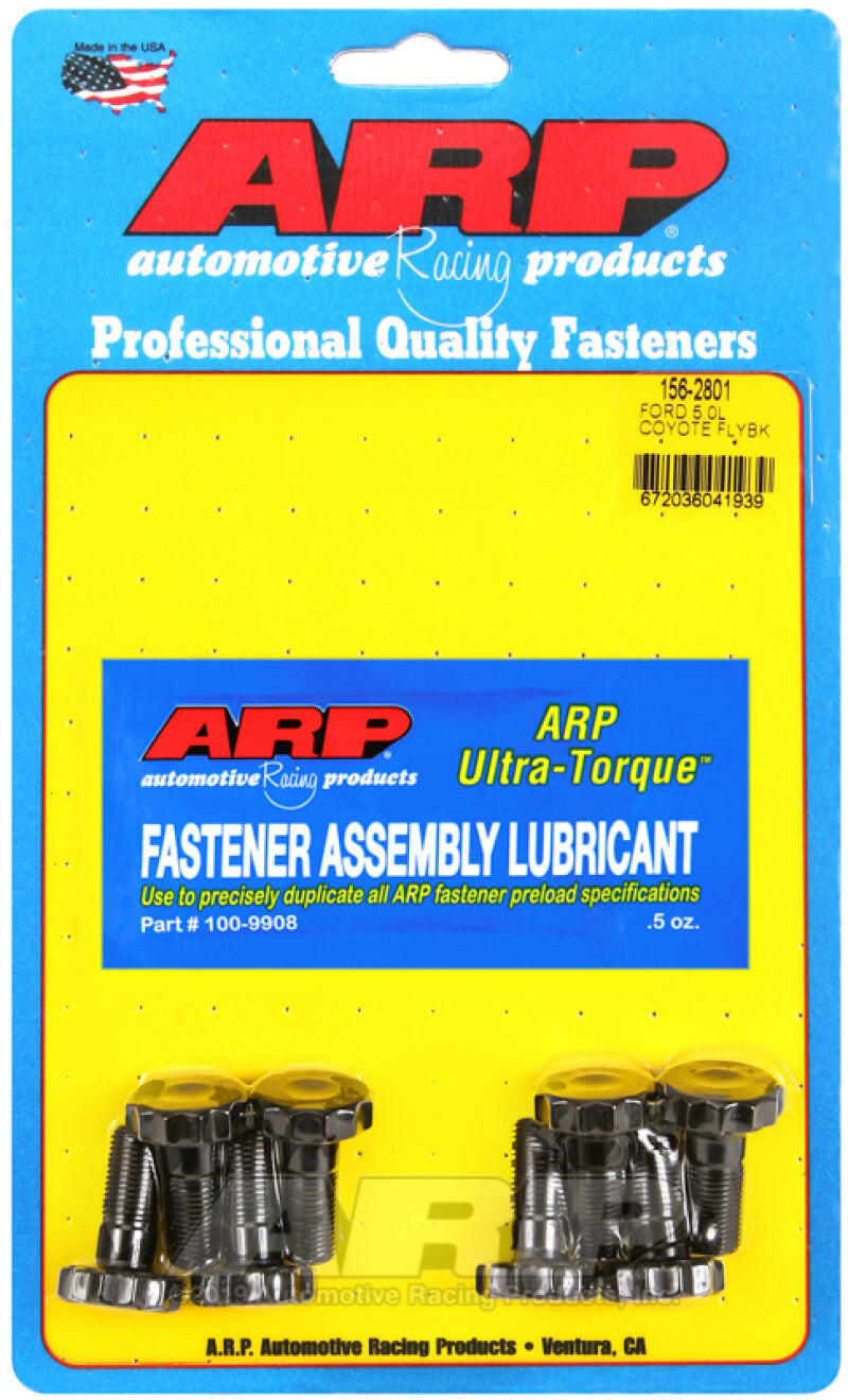 ARP Ford Coyote 5.0L Flywheel Bolt Kit Hardware Kits - Other ARP