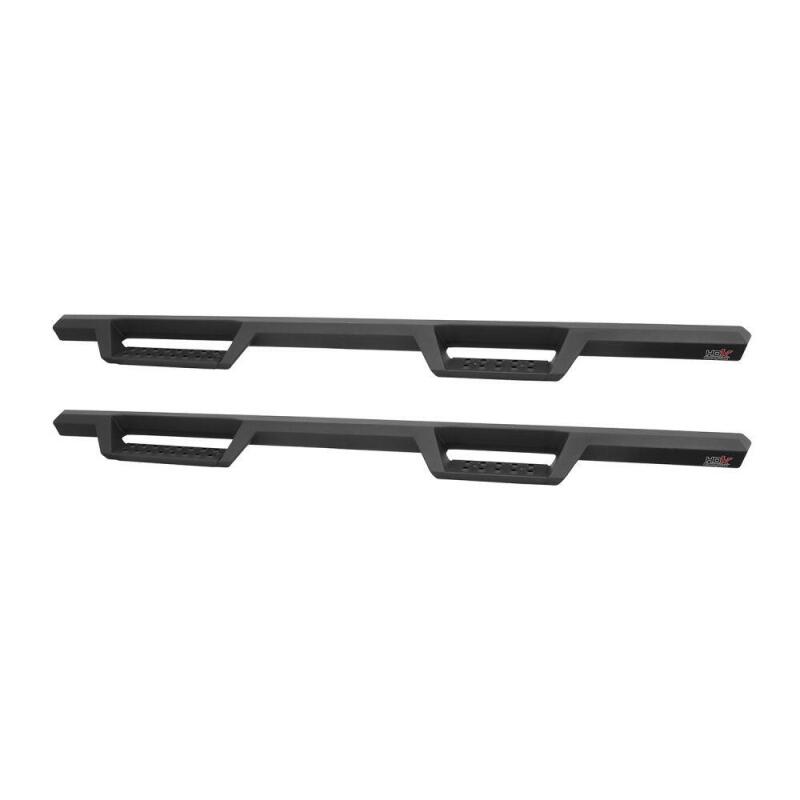 Westin/HDX 17-18 Ford F-150 SuperCab Drop Nerf Step Bars - Textured Black Nerf Bars Westin