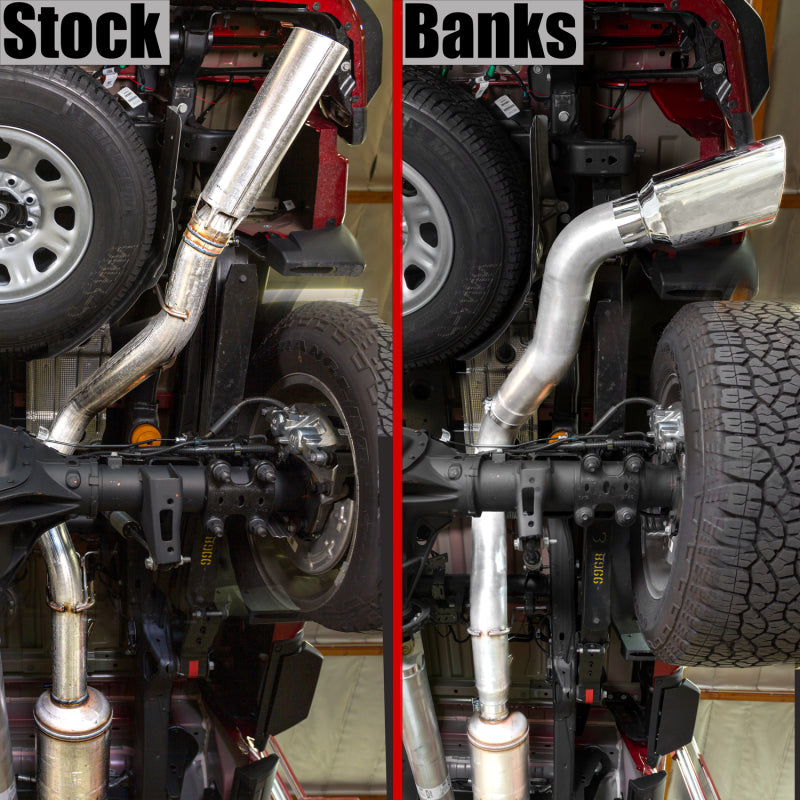 Banks Power 20-21 Chevy/GMC 2500/3500 6.6L Monster Sport Exhaust System Catback Banks Power