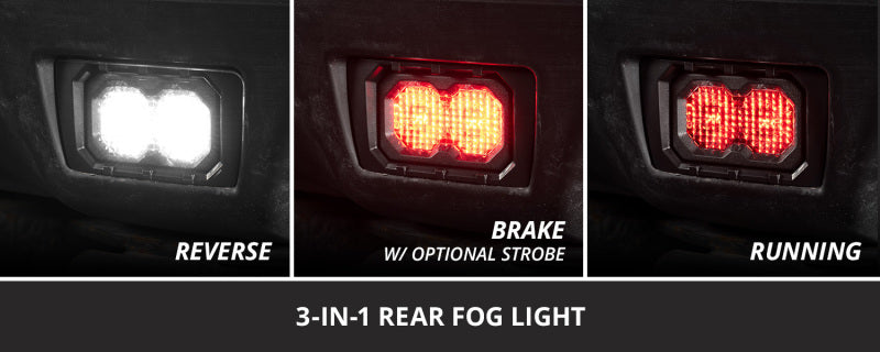 Diode Dynamics 12-17 Subaru Crosstrek / Impreza C2R 4th Brake Light Kit Light Accessories and Wiring Diode Dynamics