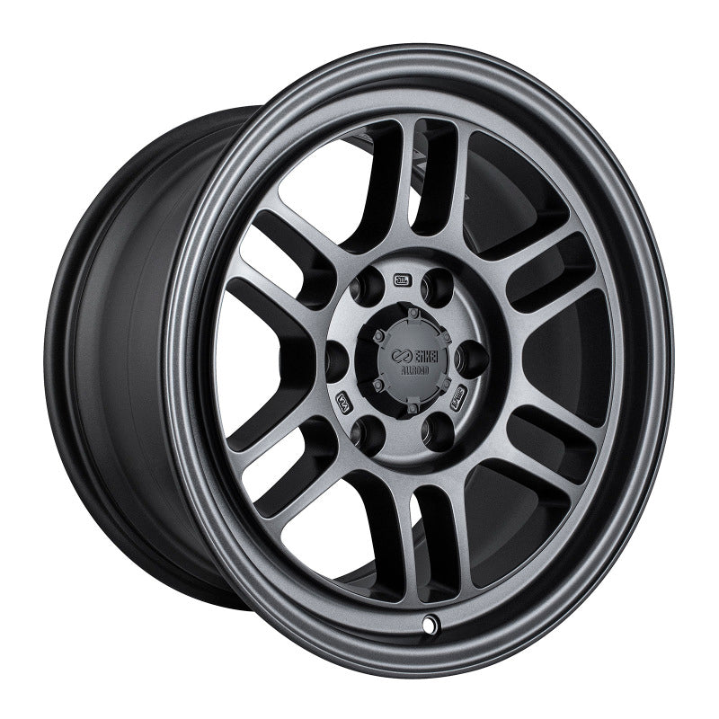Enkei RPT1 17x9 6x135 Bolt Pattern +12 Offset 87.1 Bore Matte Dark Gunmetallic Wheel Wheels - Cast Enkei