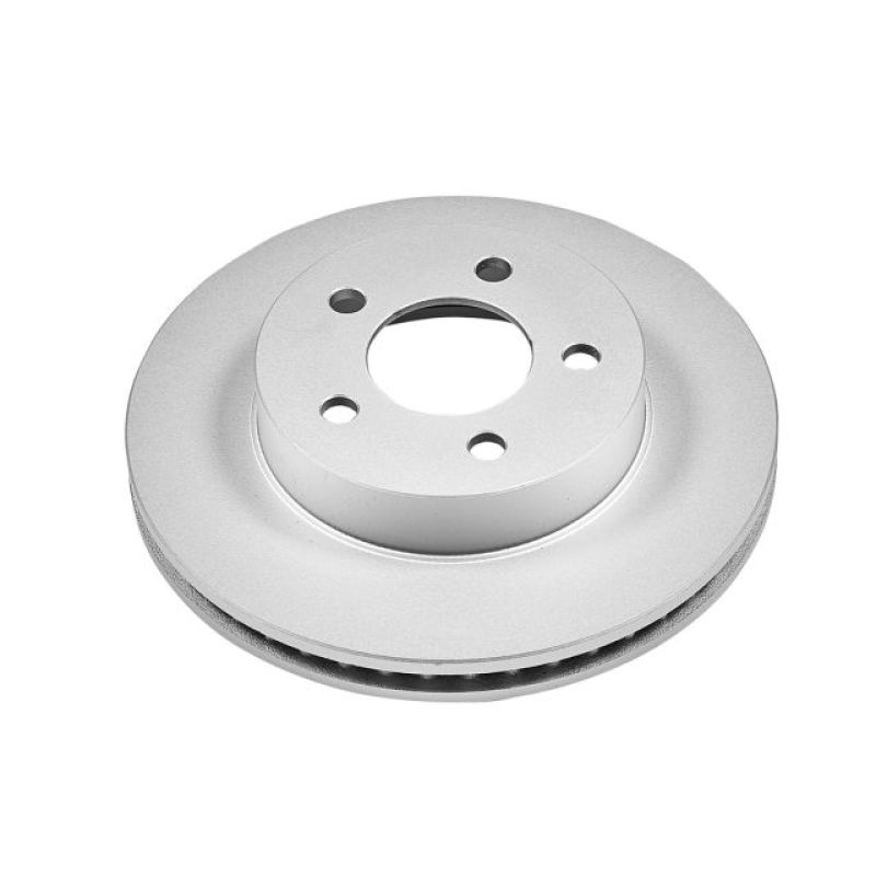 Power Stop 02-07 Jeep Liberty Front Evolution Geomet Coated Rotor Brake Rotors - OE - Cryo PowerStop