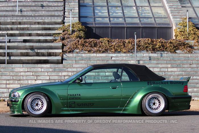 GReddy 92-99 BMW E36 Rocket Bunny Sarto Racing Aero Kit (Req Factory 3-series (non-M) Bumper) Body Kits GReddy