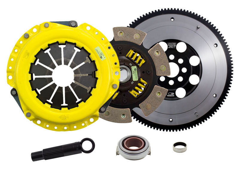 ACT 2012 Honda Civic HD/Race Sprung 6 Pad Clutch Kit Clutch Kits - Single ACT