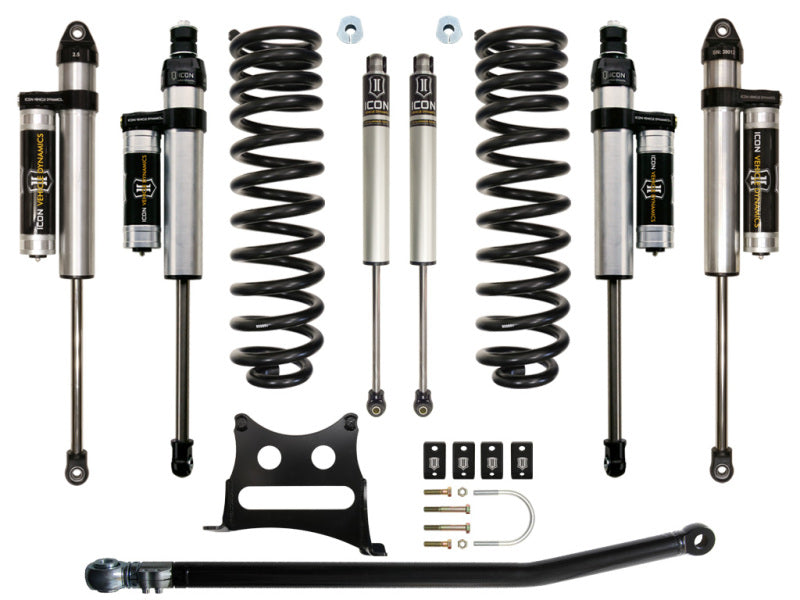 ICON 05-16 Ford F-250/F-350 2.5in Stage 4 Suspension System Shocks and Struts ICON