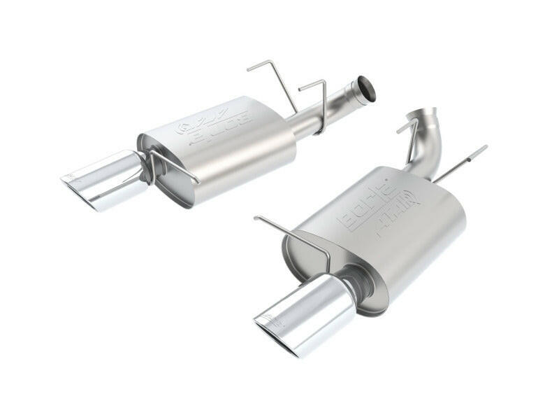 Borla 11-12 Mustang Shelby GT500 2dr 5.4L 8cyl Agressive ATAK Exhaust (rear section only) Catback Borla