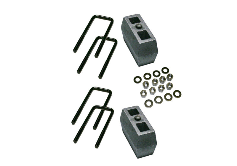 Superlift 89-96 Toyota Pickup 4WD Short Bed Standard Cab 4in Block Kit w/ 3.312in Wide U-Bolts Lowering Kits Superlift