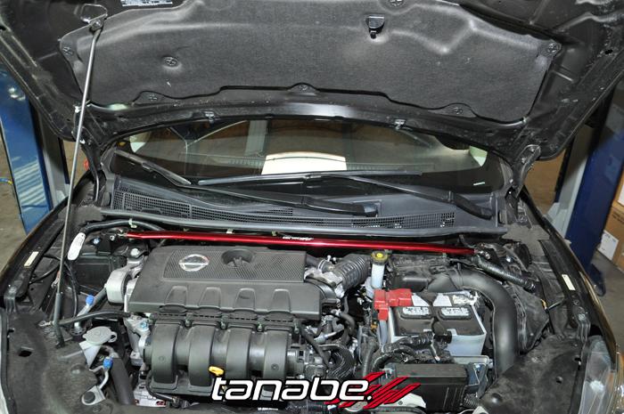 Tanabe Sustec Front Strut Tower Bar 13 Nissan Sentra Strut Bars Tanabe