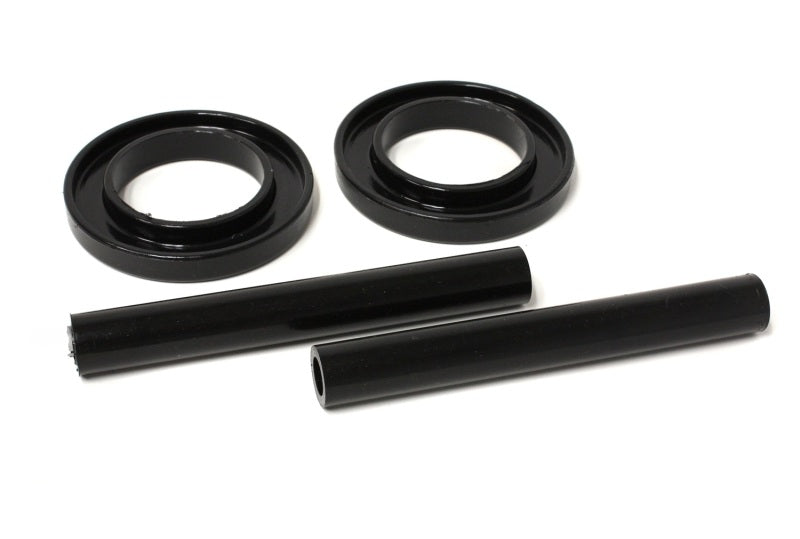 Energy Suspension 83-04 Ford Mustang SVO Black Front Spring Upper & Lower Isolator Set Bushing Kits Energy Suspension