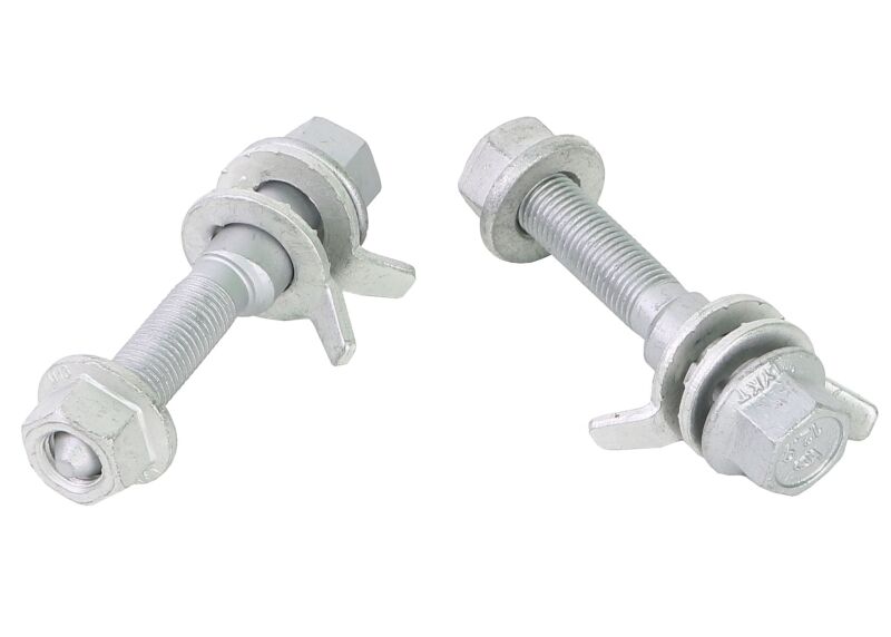 SuperPro 2002 Acura RSX Base Front Lower Strut Mount Camber Bolt Set - 16mm Camber Kits Superpro