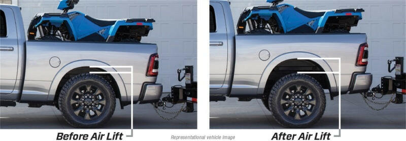 Air Lift 2023 Ford F-250/F-350 Super Duty LoadLifter 7500 XL Ultimate Air Spring Kit Air Suspension Kits Air Lift