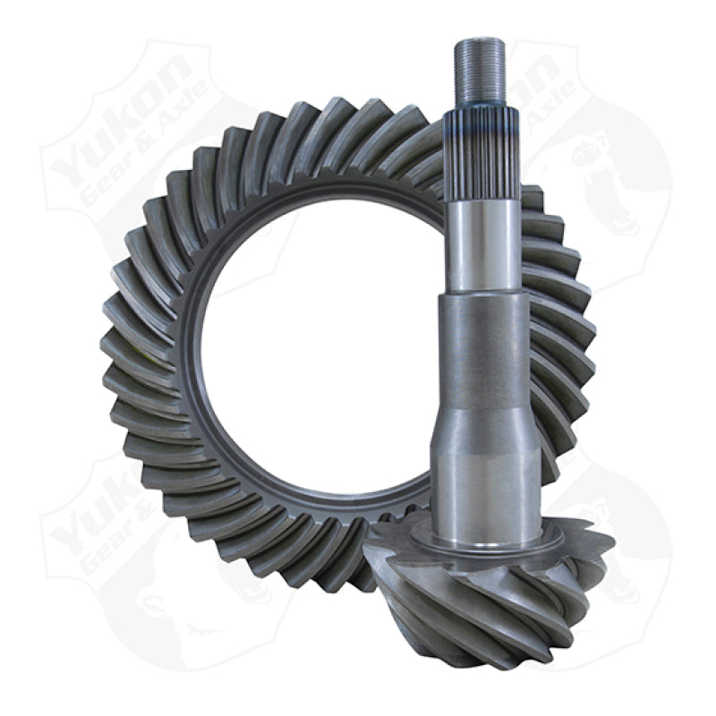 Yukon Gear High Performance Gear Set For Ford 10.25in in a 5.38 Ratio Final Drive Gears Yukon Gear & Axle