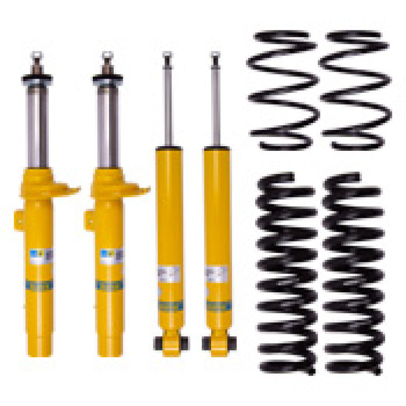 Bilstein B12 Pro-Kit 14-16 BMW M235i Front and Rear Suspension Kit Shock & Spring Kits Bilstein