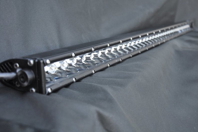 DV8 Offroad 40in Light Bar Slim 190W Spot 5W CREE LED - Black Light Bars & Cubes DV8 Offroad