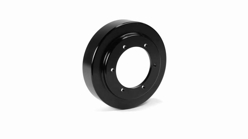Fleece Performance 03-12 Dodge 2500/3500 Cummins Fan Drive Pulley (Black Finish) Pulleys - Crank, Underdrive Fleece Performance