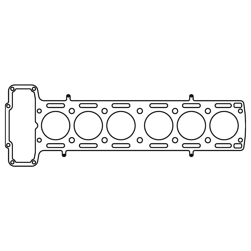 Cometic Jaguar 3.4L XK6 .066in MLS Cylinder Head Gasket - 83mm Bore Head Gaskets Cometic Gasket