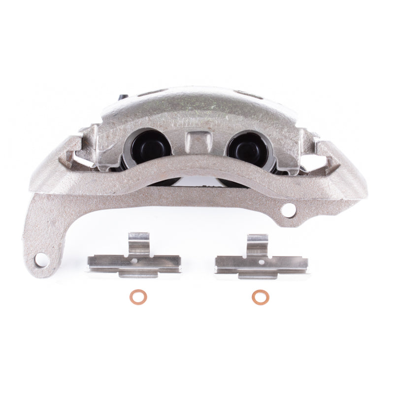 Power Stop 98-02 Dodge Ram 2500 Van Front Left Autospecialty Caliper w/Bracket Brake Calipers - OE PowerStop