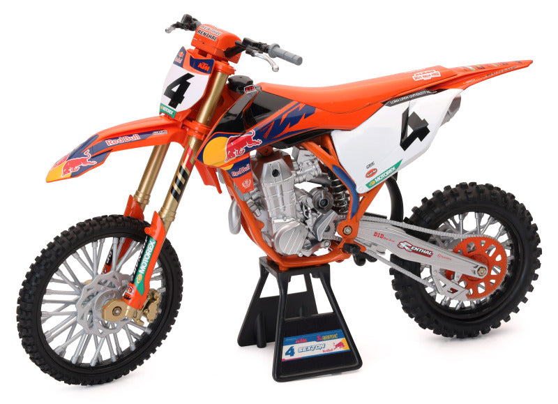 New Ray Toys KTM 450SX-F Red Bull (Chase Sexton #4)/Scale - 1:6 Toys New Ray Toys