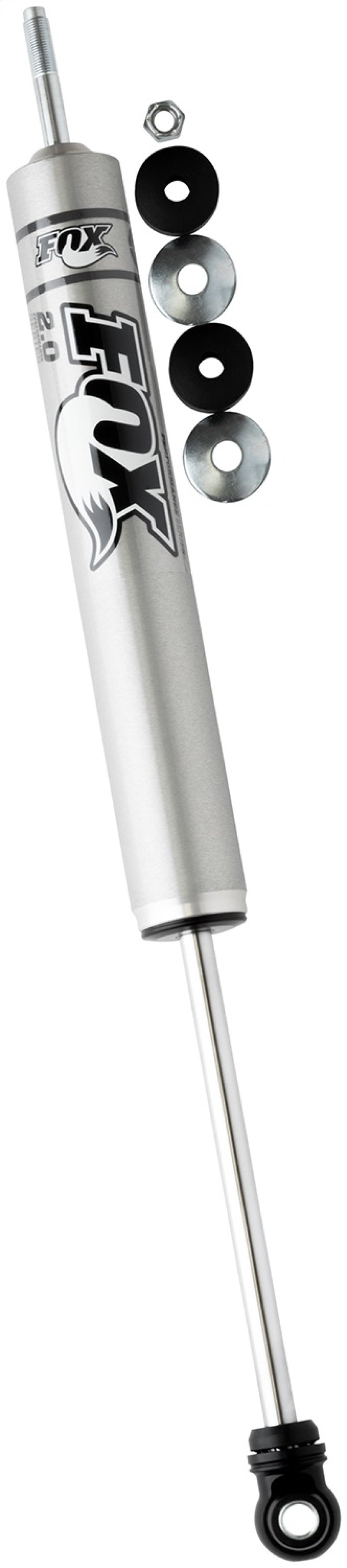 Fox 05+ Ford SD 2.0 Performance Series 9.6in. Smooth Body IFP Front Shock (Alum) / 4-5in. Lift Shocks and Struts FOX