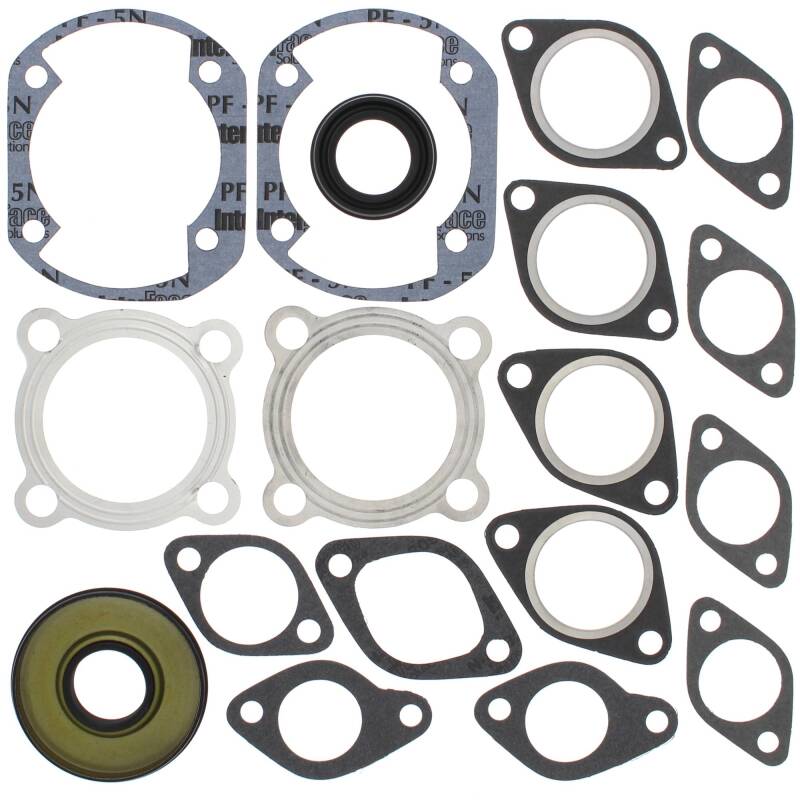 Vertex Gaskets 1971 Yamaha GP GP396 Complete Gasket Kit w/ Oil Seals Engine Hardware Vertex Pistons