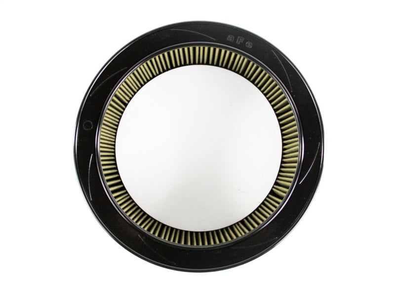 aFe MagnumFLOW Air Filters Round Racing PG7 A/F RR PG7 14OD x 11ID x 5H IN with E/M Air Filters - Universal Fit aFe