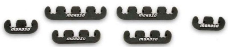 Moroso Spark Plug Wire Separator Kit - 11mm - Black Spark Plug Wire Sets Moroso