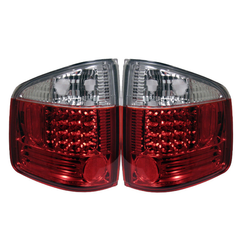 Spyder Chevy S10 94-04 /Isuzu Hombre 96-00 LED Tail Lights Red Clear ALT-YD-CS1094-LED-RC Tail Lights SPYDER
