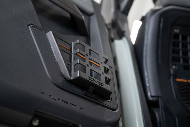 DV8 21+ Ford Bronco Rear Door Pocket Molle Panels (4-Door Models) Exterior Trim DV8 Offroad
