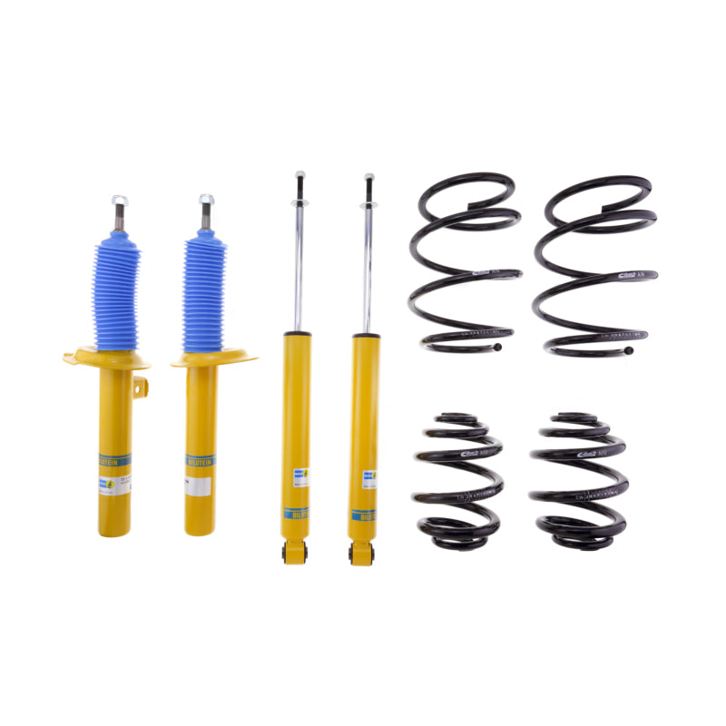 Bilstein B12 99-06 BMW 323i/325i/328i/330i Front and Rear Suspension Kit Shock & Spring Kits Bilstein