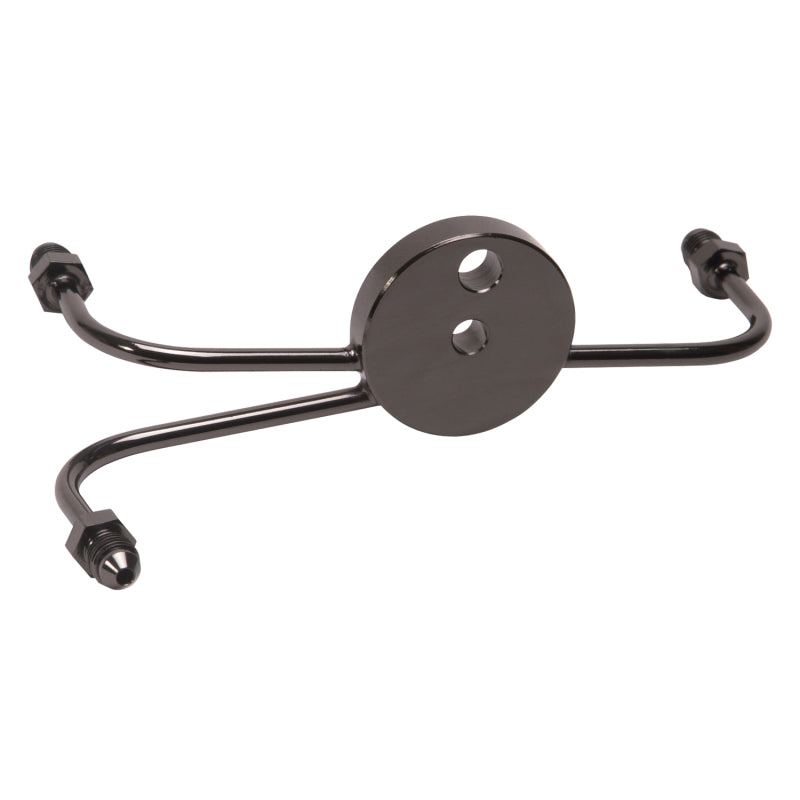 Russell 3AN Front Male Junction Block (Narrow Glide) w/Renegade Finish Fittings Russell