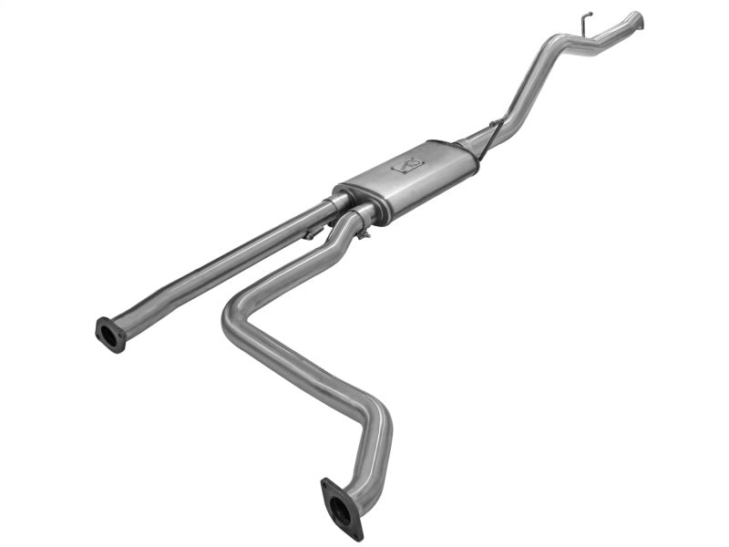 aFe MACHForce XP High Tuck Exhausts Cat-Back SS-409 CB Nissan Frontier 05-15 V6-4.0L Catback aFe