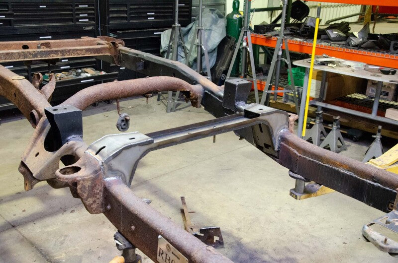 Rust Buster 02-08 Dodge Ram 1500 Forward Gas Tank Crossmember Crossmembers RustBuster