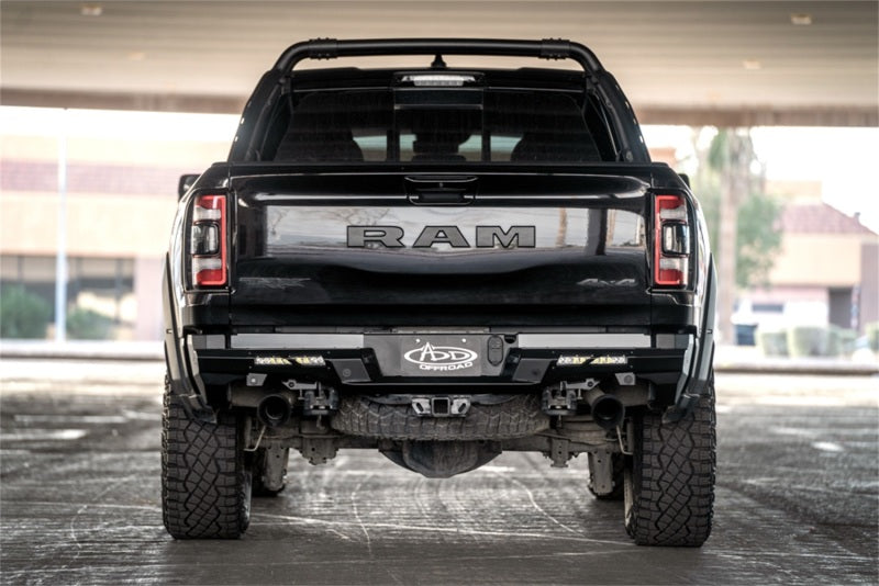 ADD 21-23 Ram TRX Phantom Rear Bumper Bumpers - Steel Addictive Desert Designs
