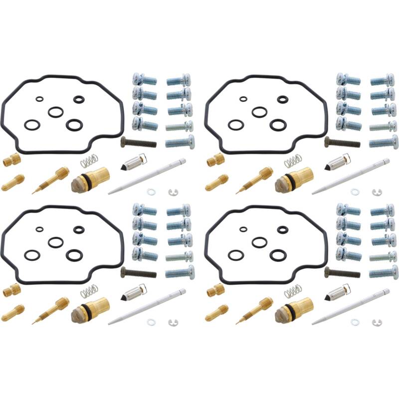 All Balls Racing 06-07 Yamaha VMX12 V-Max Carburetor Rebuild Kit Carburetor Rebuild Kits All Balls Racing