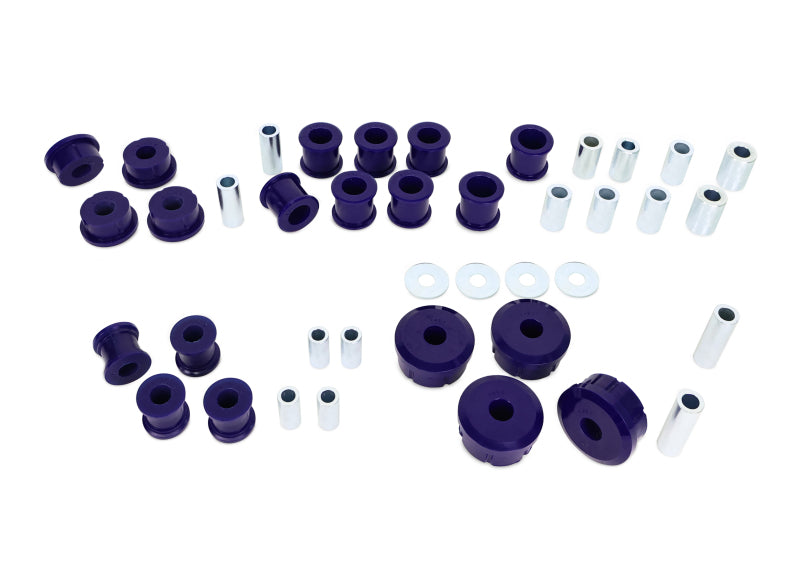 SuperPro 04-07 Subaru Impreza WRX STi Rear Suspension Bushing Kit Bushings - Full Vehicle Kits Superpro