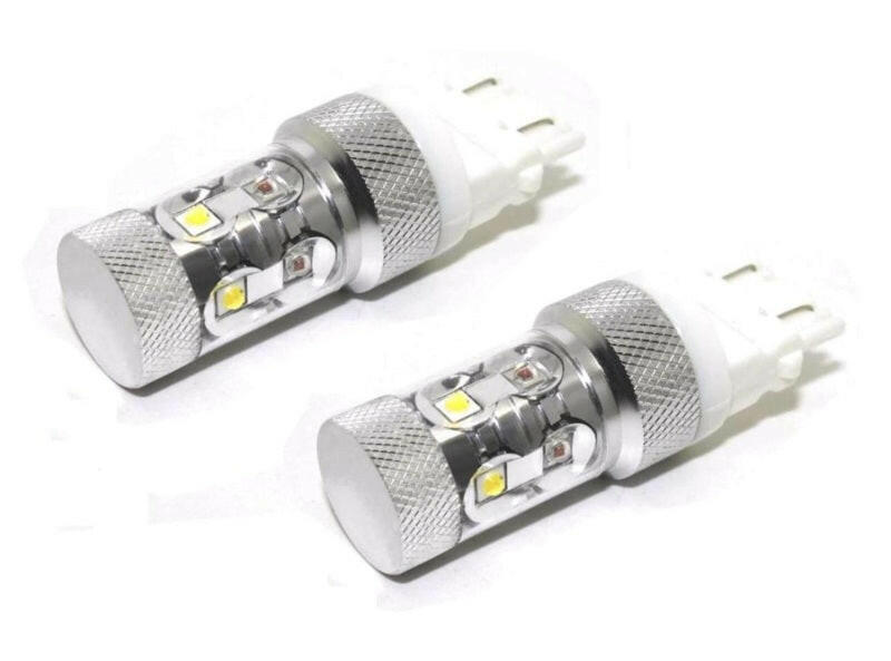 Putco 3157 - Plasma SwitchBack LED Bulbs - White/Amber Bulbs Putco