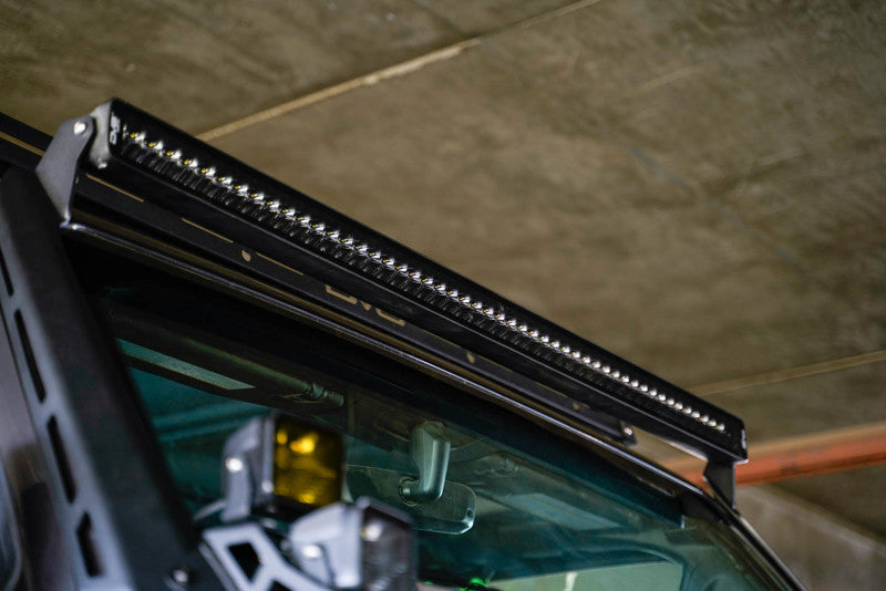 DV8 Offroad 2018+ Jeep Wrangler JL Light Bar Mount Light Mounts DV8 Offroad