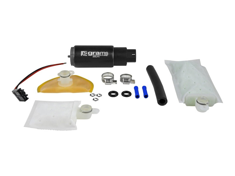 Grams Performance Universal 265LPH In-Tank Fuel Pump Kit Fuel Pumps Grams Performance