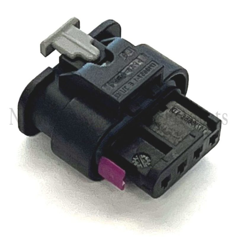 NAMZ 17-23 V-Twin TMAP Sensor Female Connector Kit w/Wire Seals & Terminals (OEM 69201441) Wiring Connectors NAMZ