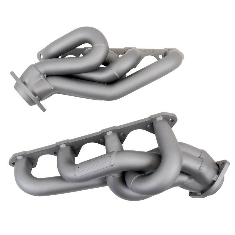 BBK 86-93 Mustang 5.0 Shorty Tuned Length Exhaust Headers - 1-5/8 Titanium Ceramic Headers & Manifolds BBK