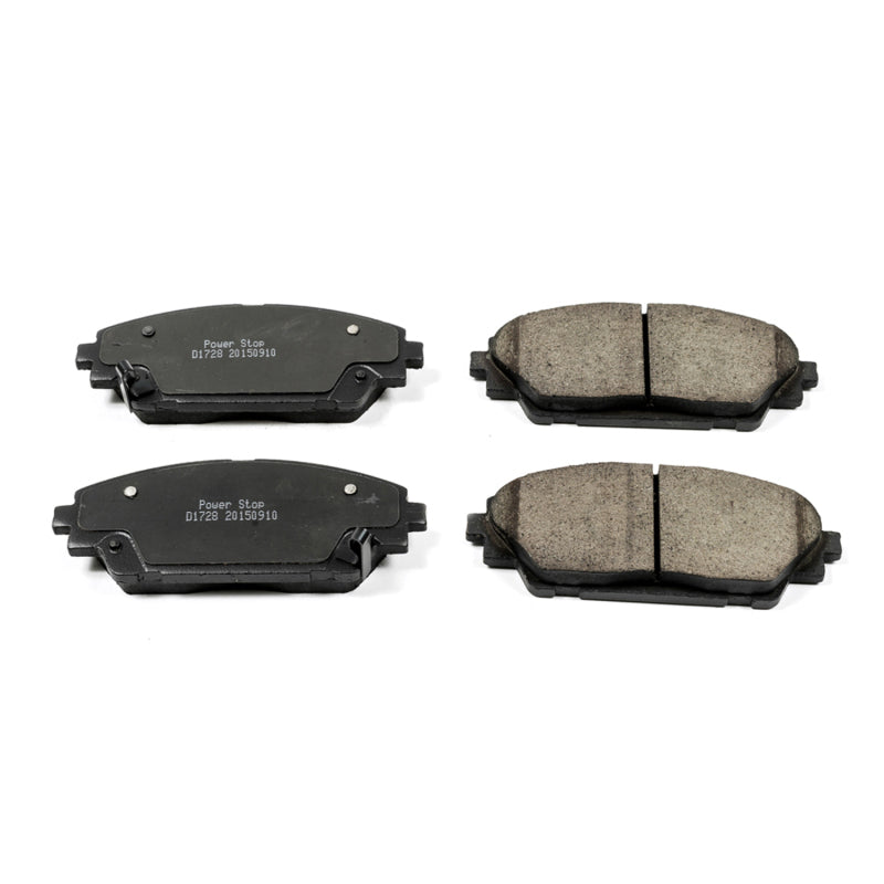 Power Stop 14-18 Mazda 3 Front Z16 Evolution Ceramic Brake Pads Brake Pads - OE PowerStop