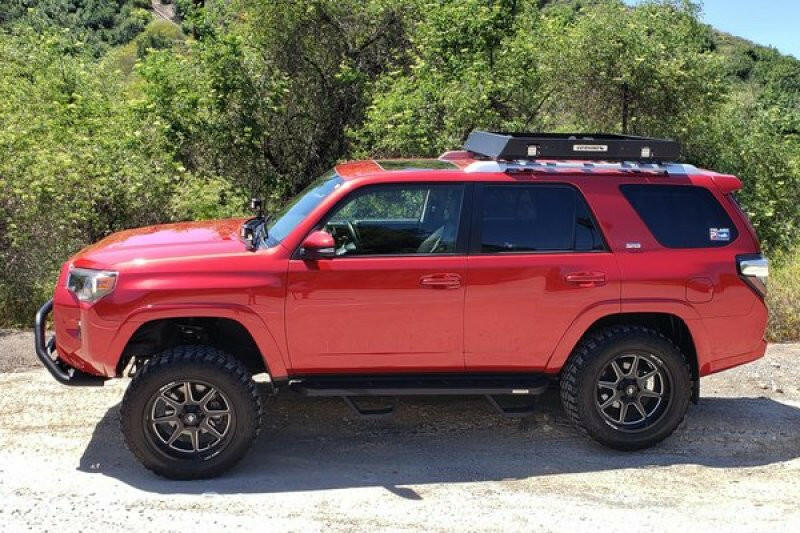 Go Rhino SRM 400 Roof Rack - 58in Roof Baskets Go Rhino