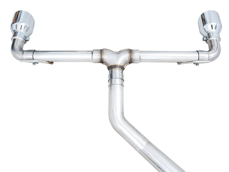 AWE 2022 VW GTI MK8 Track Edition Exhaust - Chrome Silver Tips Catback AWE Tuning