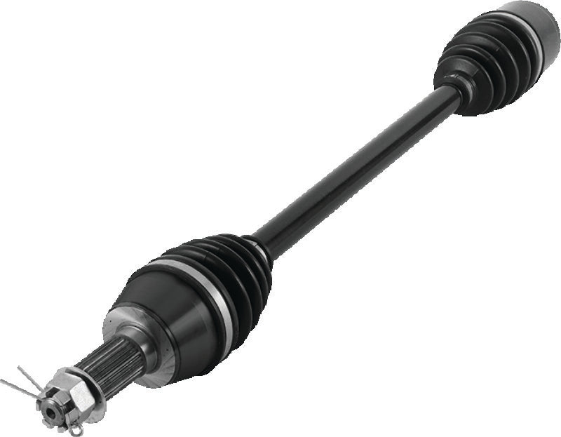QuadBoss 13-15 Polaris Brutus 900 Front Left Side Rugged Axle Axles QuadBoss